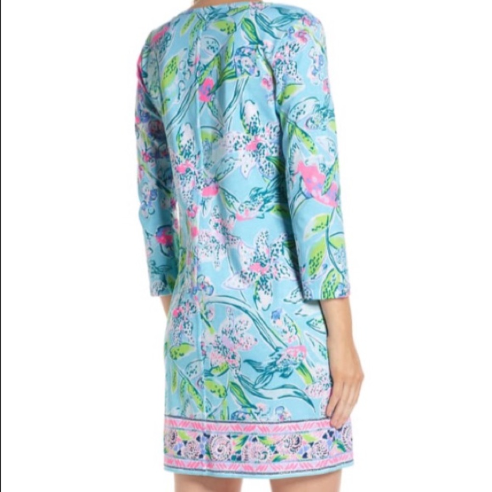 Bali blue sway this way beacon dress